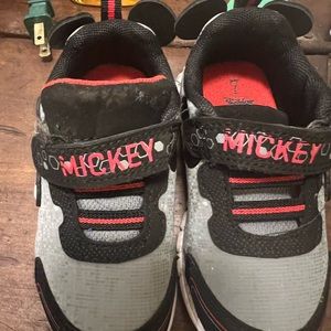 Toddler Mickey shoes